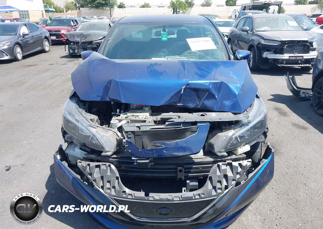 2019 Nissan Leaf Sv Plus VIN:1N4BZ1CP9KC319143 - 6
