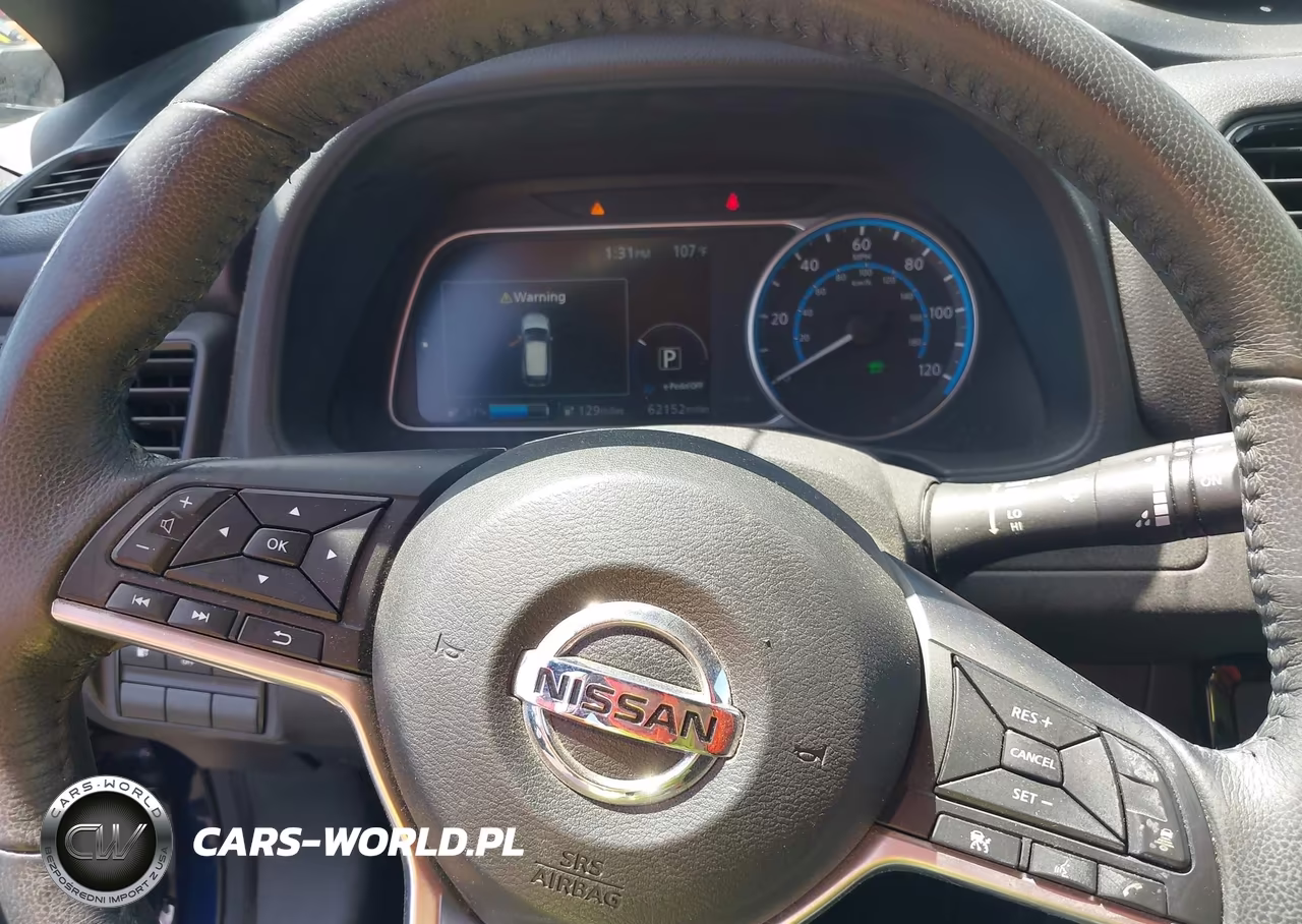 2019 Nissan Leaf Sv Plus VIN:1N4BZ1CP9KC319143 - 7