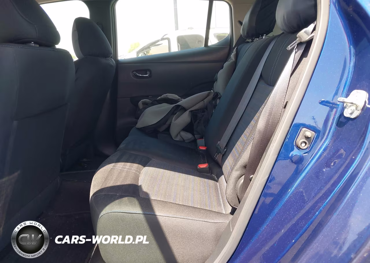 2019 Nissan Leaf Sv Plus VIN:1N4BZ1CP9KC319143 - 8