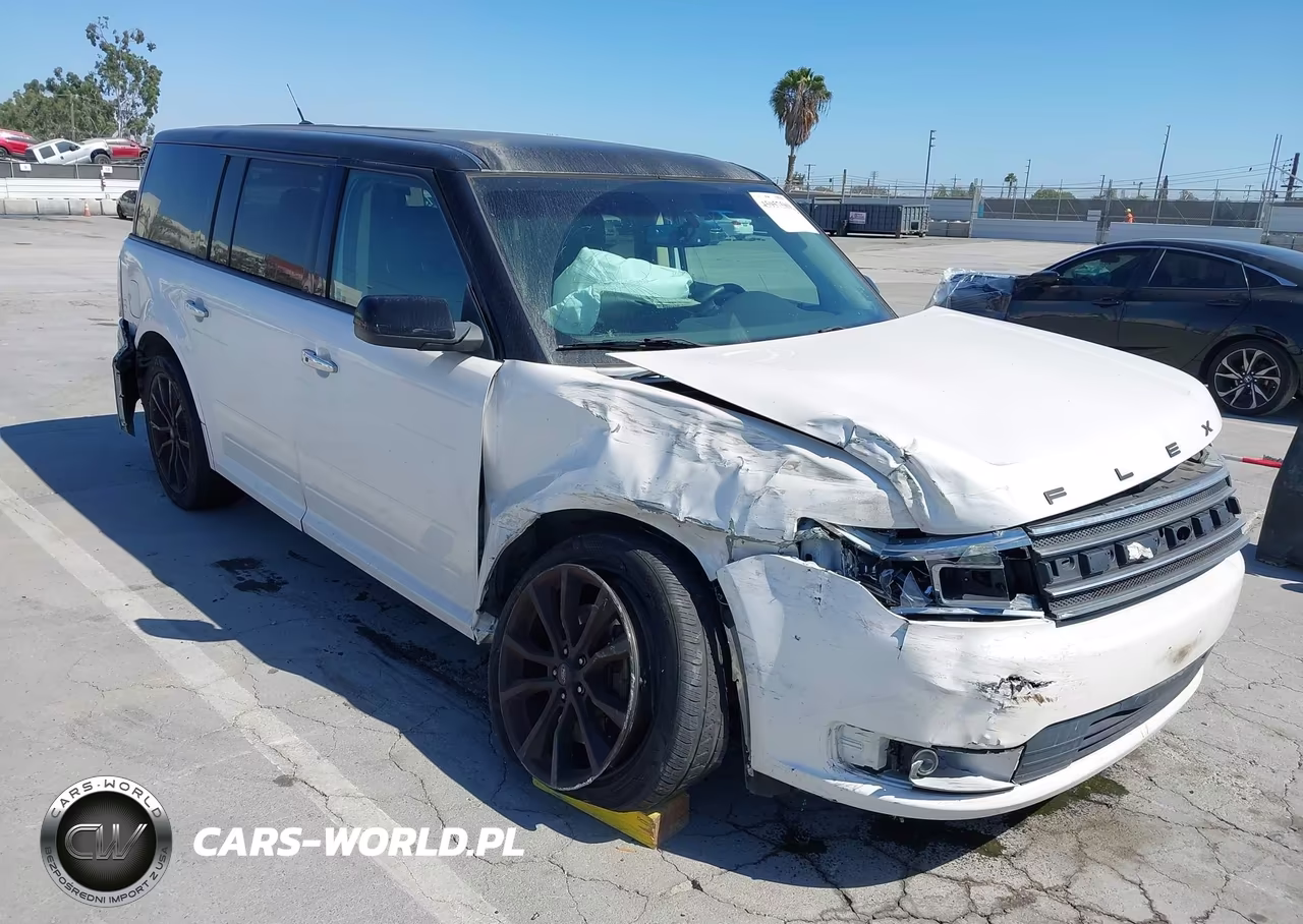 2016 Ford Flex Sel – zdjęcie 1 z 16