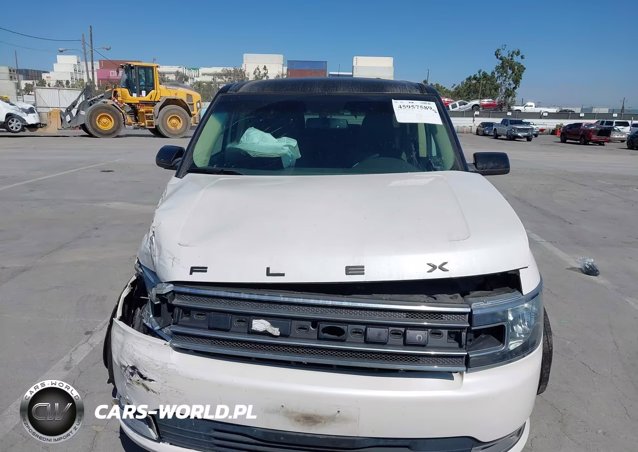 2016 Ford Flex Sel VIN:2FMGK5C89GBA24227 - 12