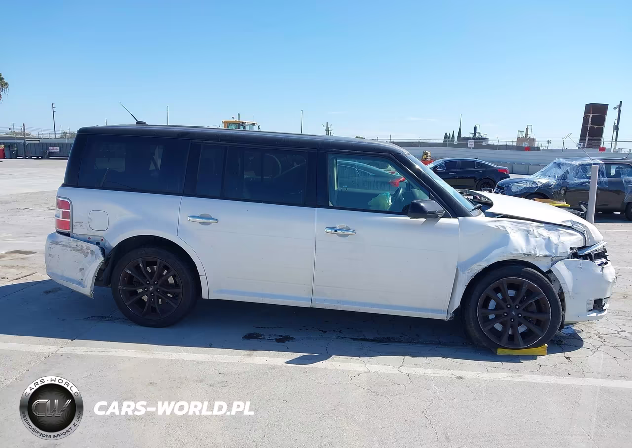 2016 Ford Flex Sel VIN:2FMGK5C89GBA24227 - 13