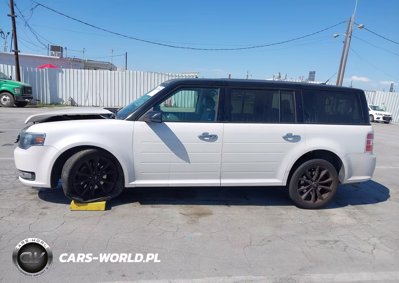 2016 Ford Flex Sel VIN:2FMGK5C89GBA24227 - 14