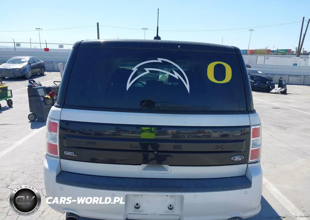 2016 Ford Flex Sel VIN:2FMGK5C89GBA24227 - 16