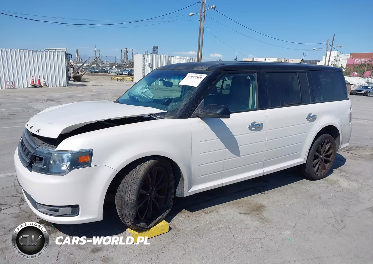 2016 Ford Flex Sel VIN:2FMGK5C89GBA24227 - 2
