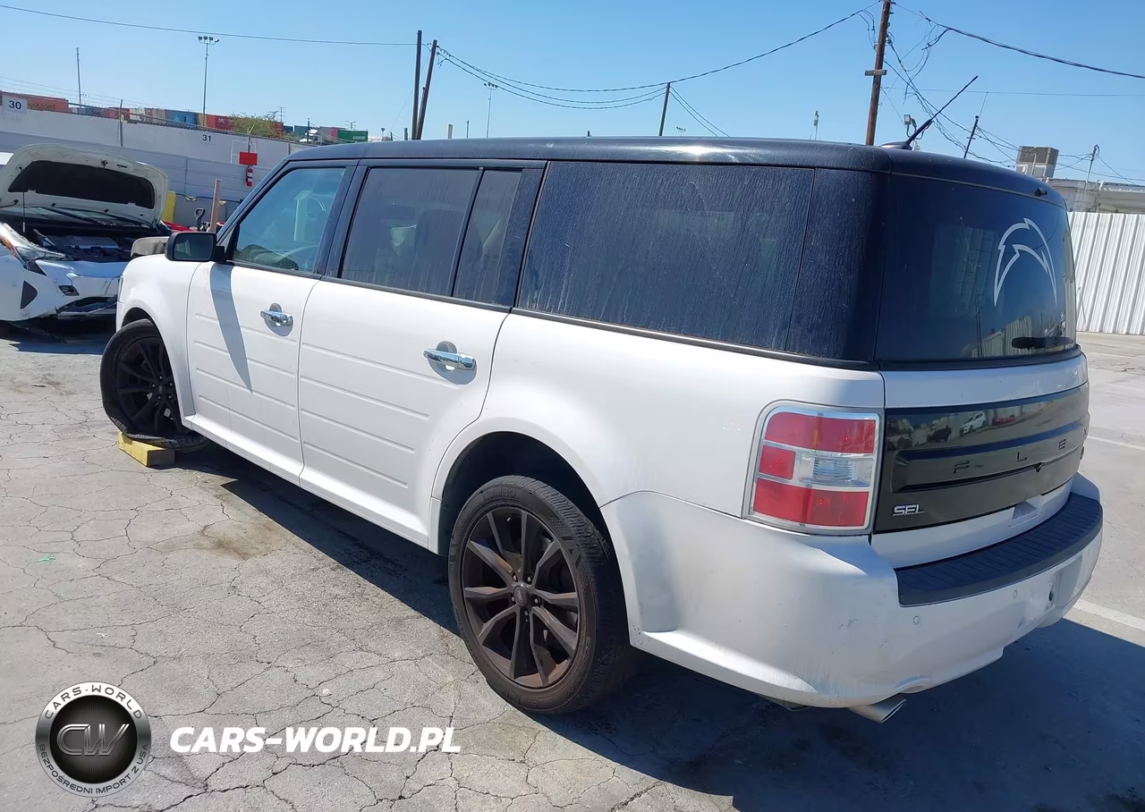 2016 Ford Flex Sel VIN:2FMGK5C89GBA24227 - 3