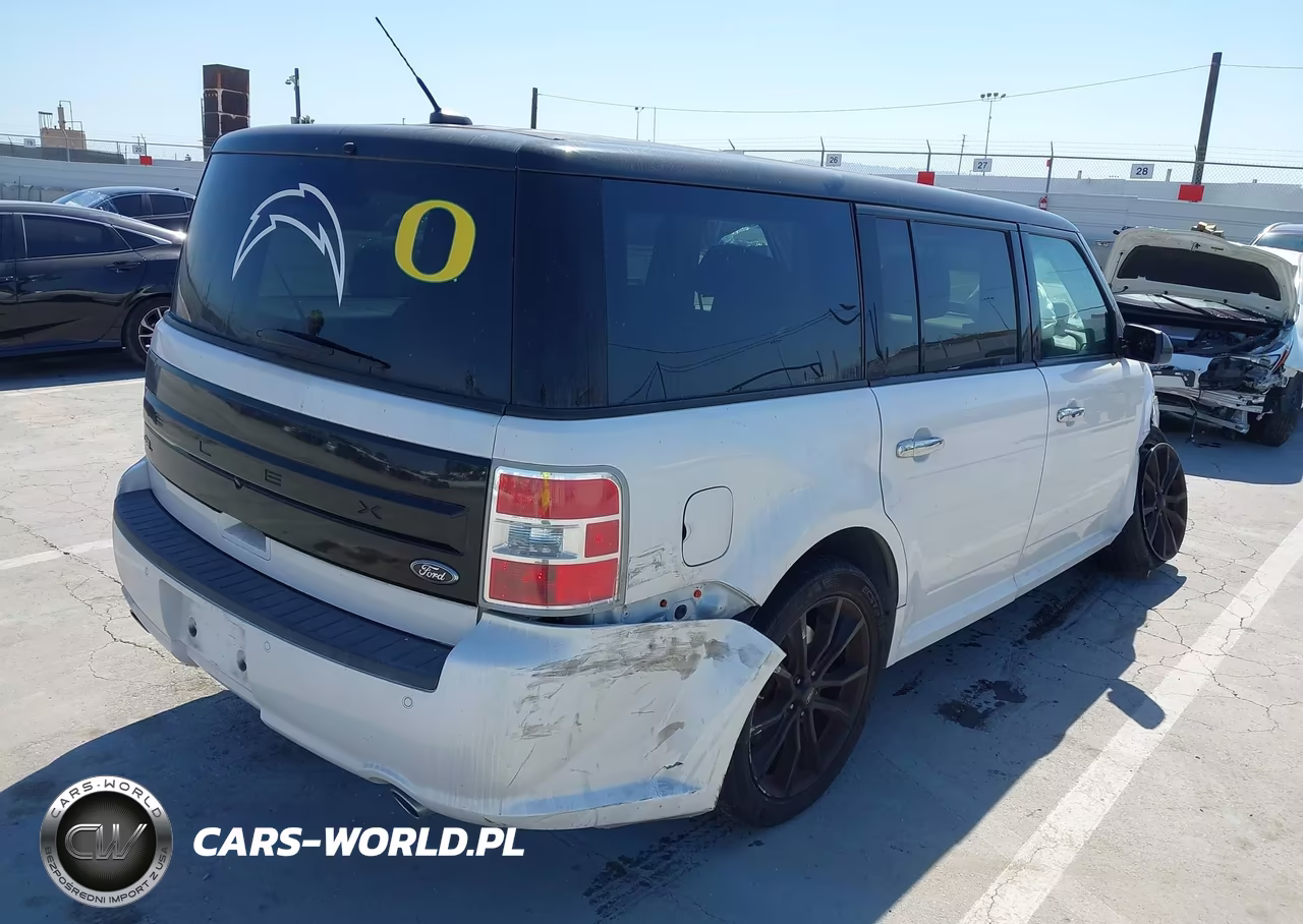 2016 Ford Flex Sel VIN:2FMGK5C89GBA24227 - 4