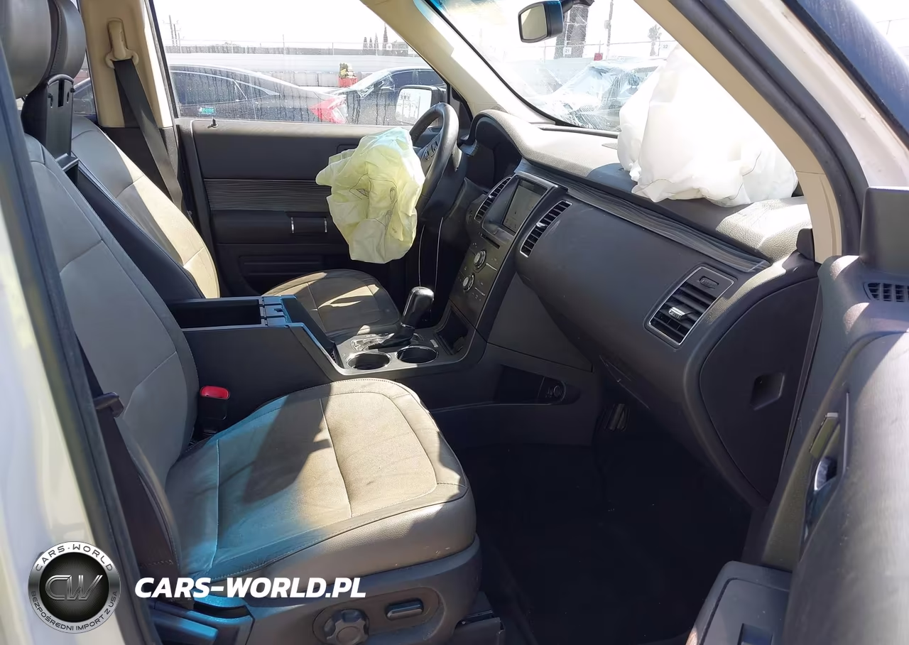 2016 Ford Flex Sel VIN:2FMGK5C89GBA24227 - 5