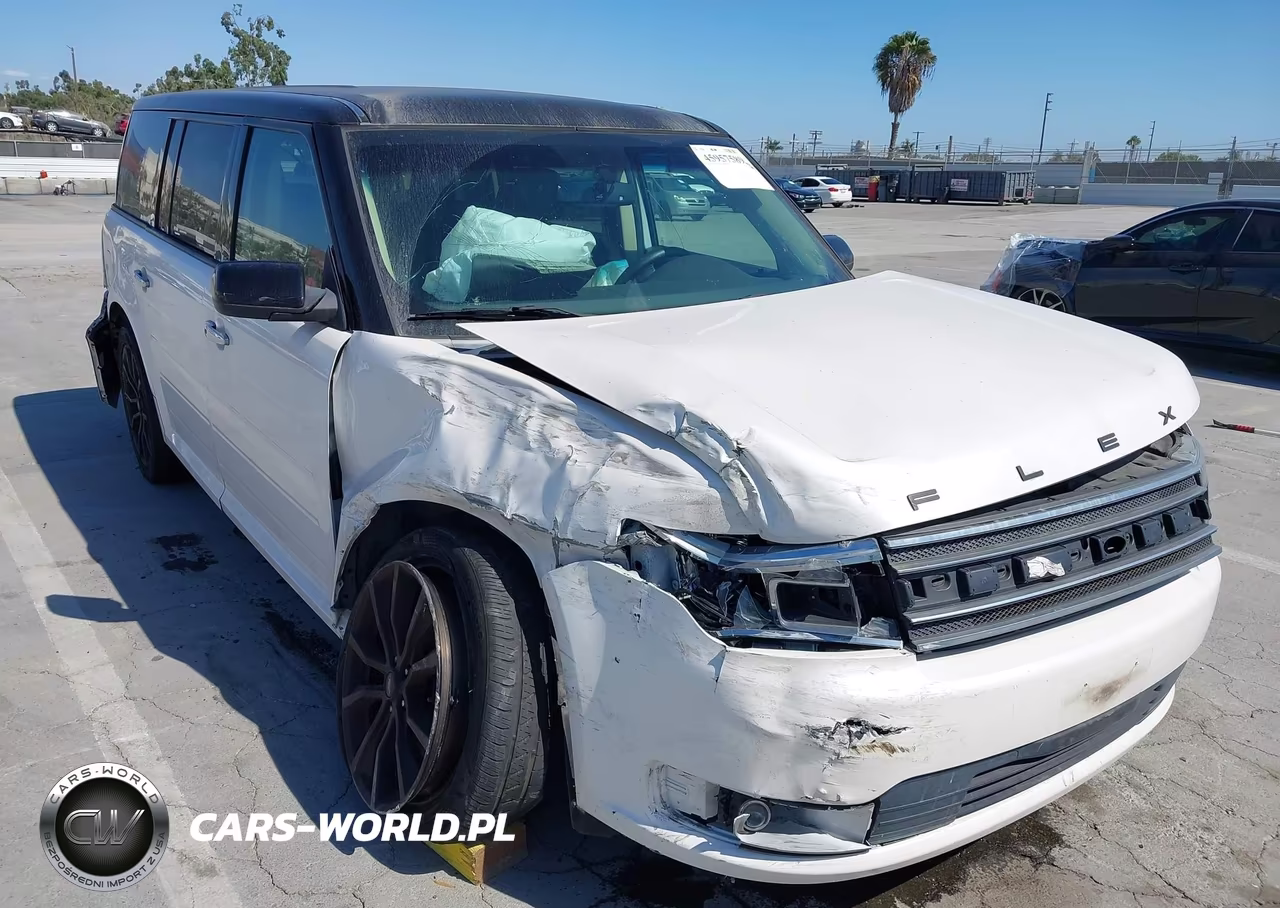 2016 Ford Flex Sel VIN:2FMGK5C89GBA24227 - 6