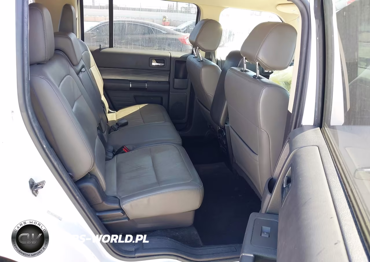 2016 Ford Flex Sel VIN:2FMGK5C89GBA24227 - 8