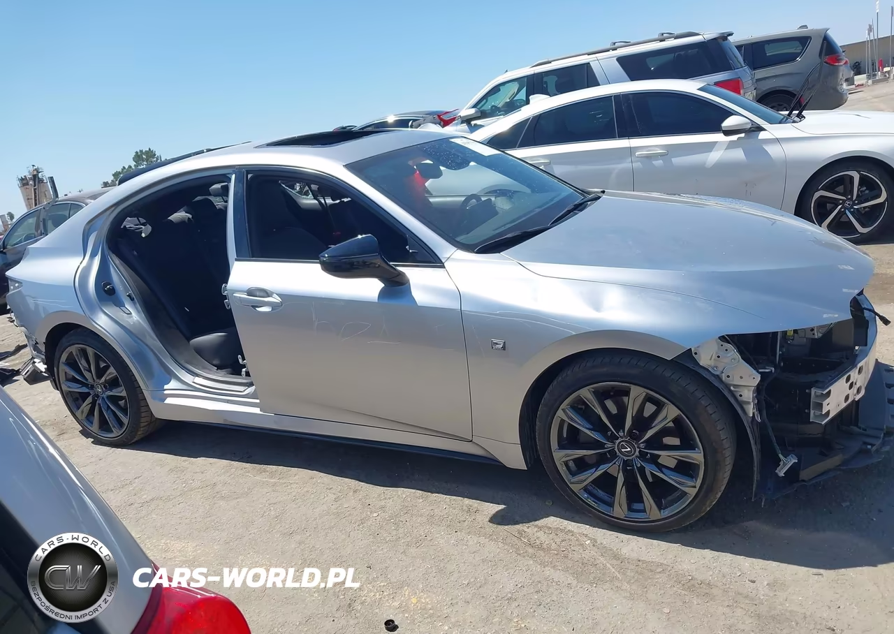 2025 Lexus Is 350 F Sport VIN:JTHGZ1B22S5092063 - 13
