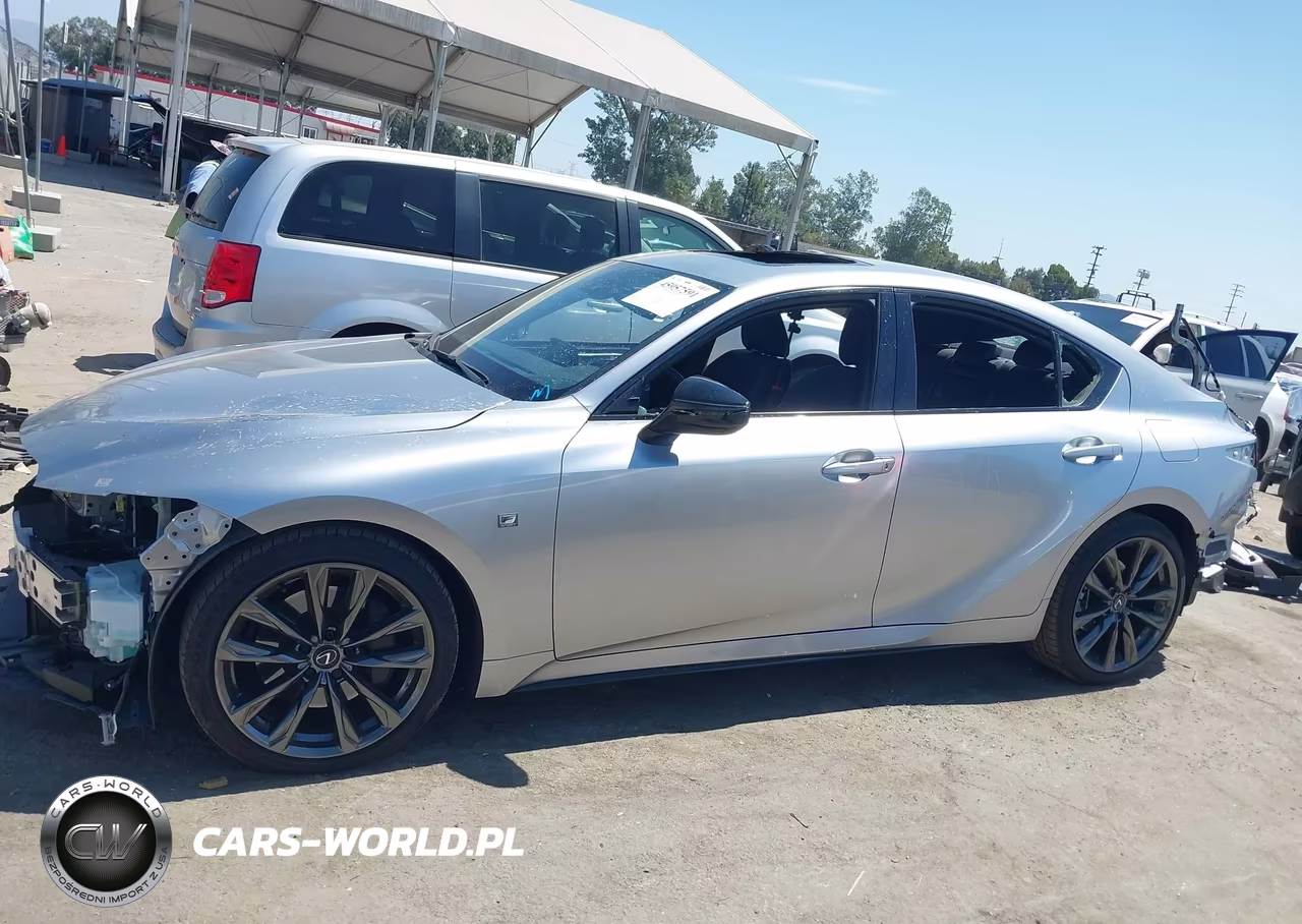2025 Lexus Is 350 F Sport VIN:JTHGZ1B22S5092063 - 14