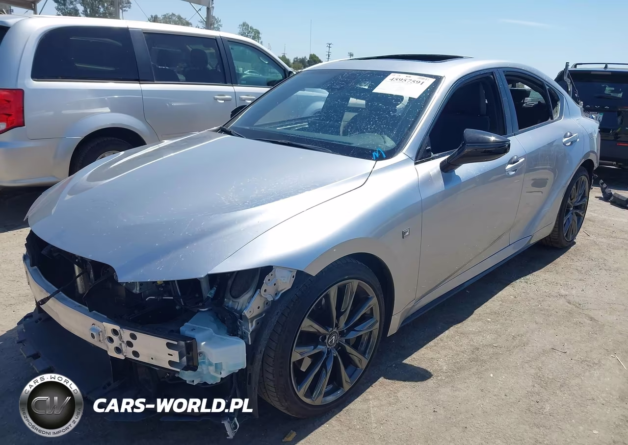 2025 Lexus Is 350 F Sport VIN:JTHGZ1B22S5092063 - 2