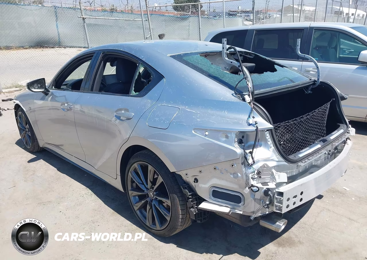 2025 Lexus Is 350 F Sport VIN:JTHGZ1B22S5092063 - 3