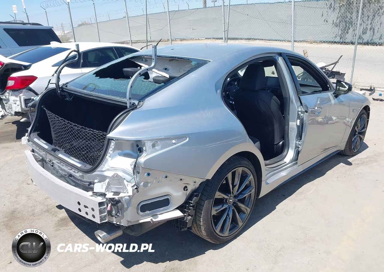 2025 Lexus Is 350 F Sport VIN:JTHGZ1B22S5092063 - 4