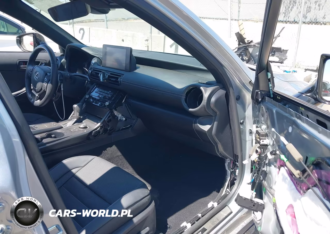 2025 Lexus Is 350 F Sport VIN:JTHGZ1B22S5092063 - 5