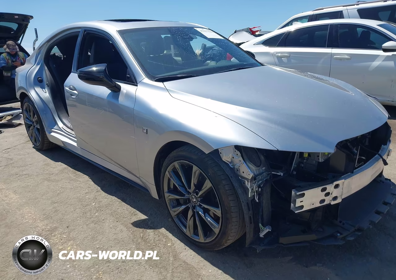 2025 Lexus Is 350 F Sport VIN:JTHGZ1B22S5092063 - 6