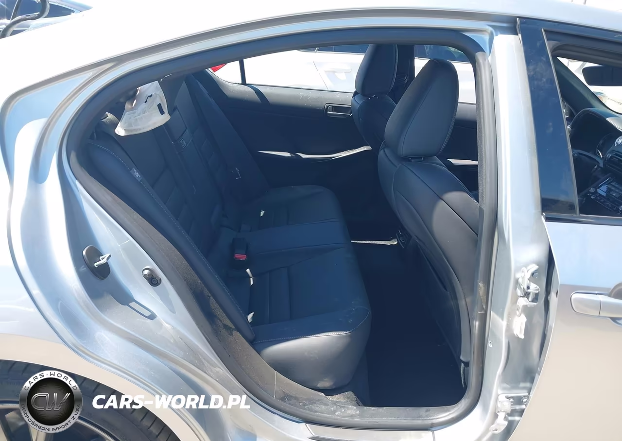 2025 Lexus Is 350 F Sport VIN:JTHGZ1B22S5092063 - 8