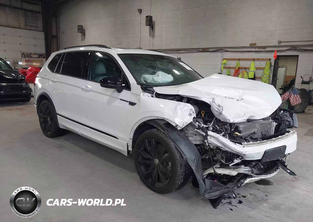 2021 Volkswagen Tiguan 2.0T Se-2.0T Se R-Line Black-2.0T Sel