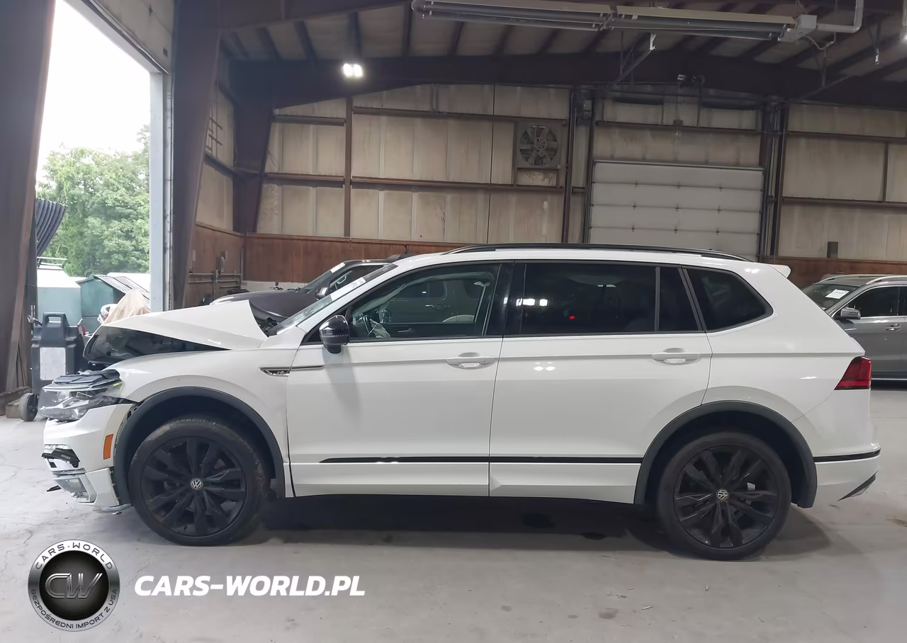 2021 Volkswagen Tiguan 2.0T Se-2.0T Se R-Line Black-2.0T Sel VIN:3VV2B7AX2MM042584 - 15