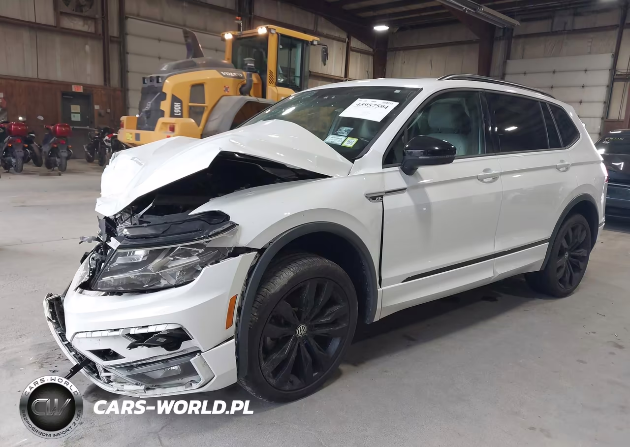 2021 Volkswagen Tiguan 2.0T Se-2.0T Se R-Line Black-2.0T Sel VIN:3VV2B7AX2MM042584 - 2