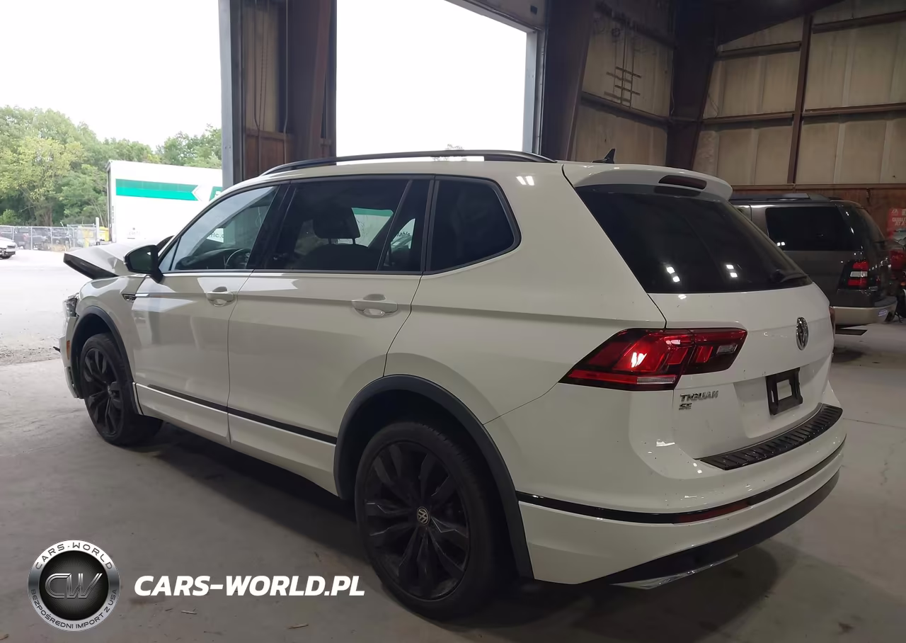 2021 Volkswagen Tiguan 2.0T Se-2.0T Se R-Line Black-2.0T Sel VIN:3VV2B7AX2MM042584 - 3