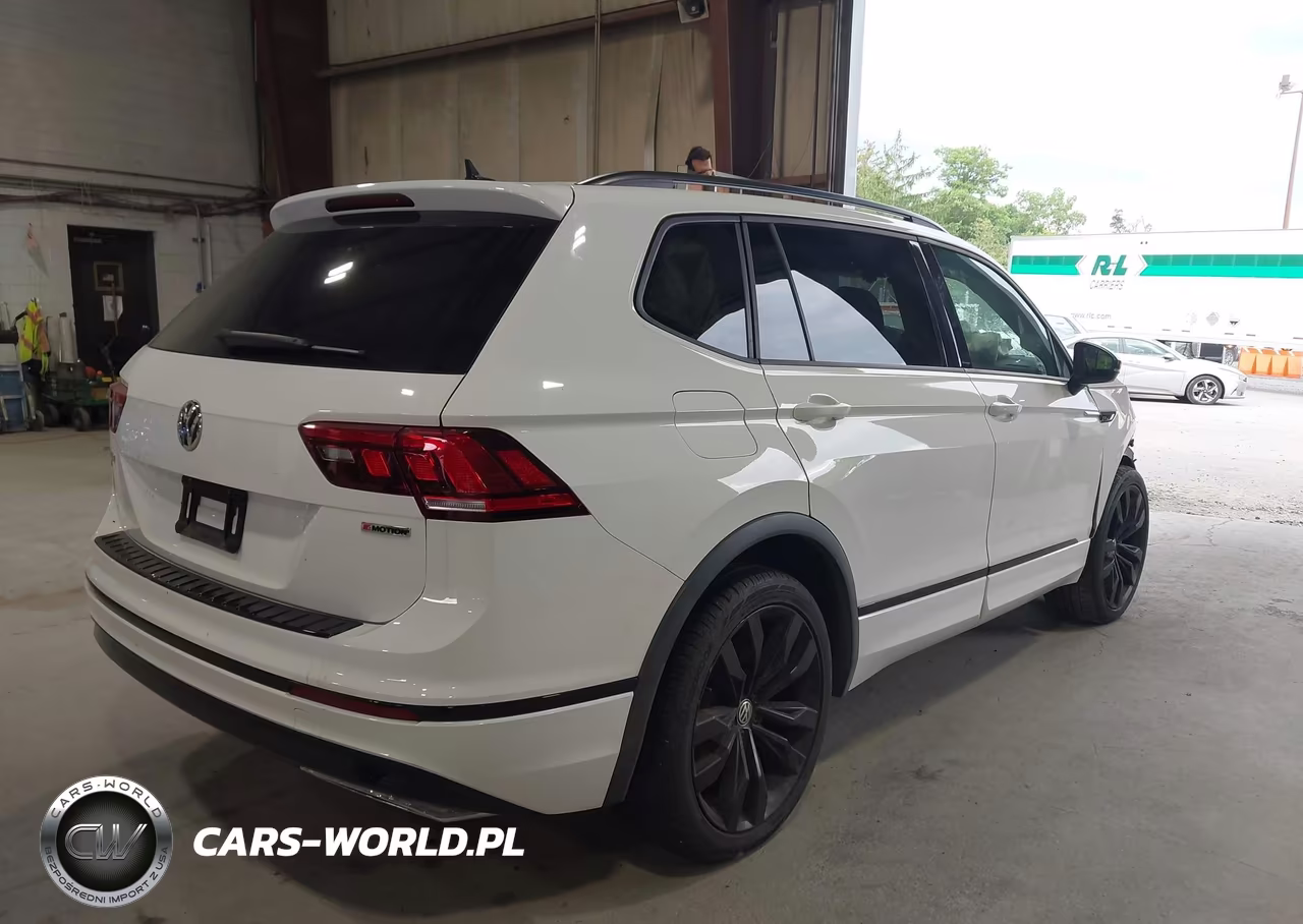 2021 Volkswagen Tiguan 2.0T Se-2.0T Se R-Line Black-2.0T Sel VIN:3VV2B7AX2MM042584 - 4