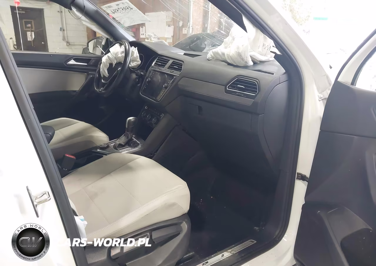 2021 Volkswagen Tiguan 2.0T Se-2.0T Se R-Line Black-2.0T Sel VIN:3VV2B7AX2MM042584 - 5