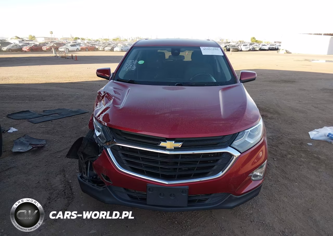 2019 Chevrolet Equinox Lt VIN:3GNAXJEVXKS641198 - 13