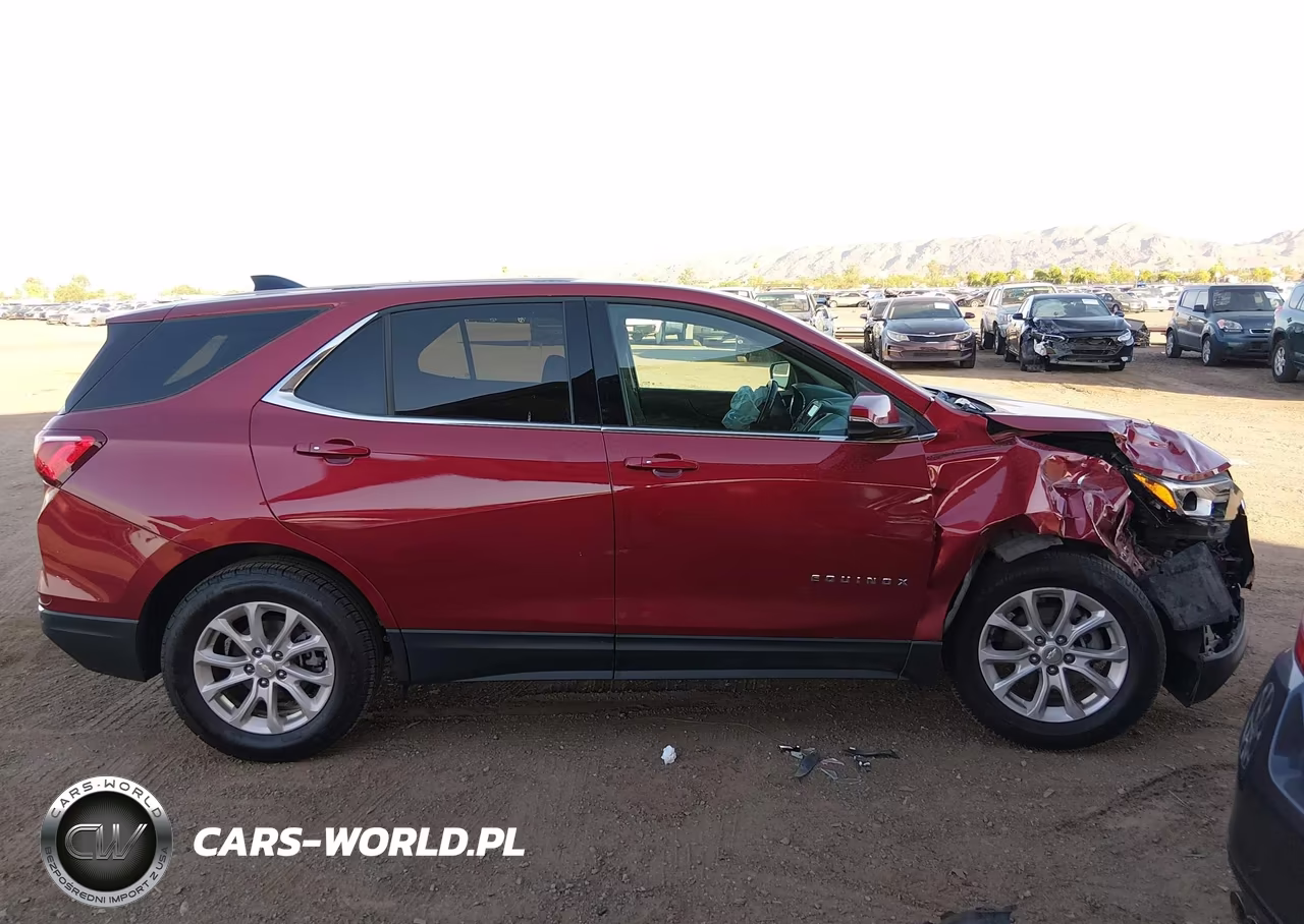 2019 Chevrolet Equinox Lt VIN:3GNAXJEVXKS641198 - 14
