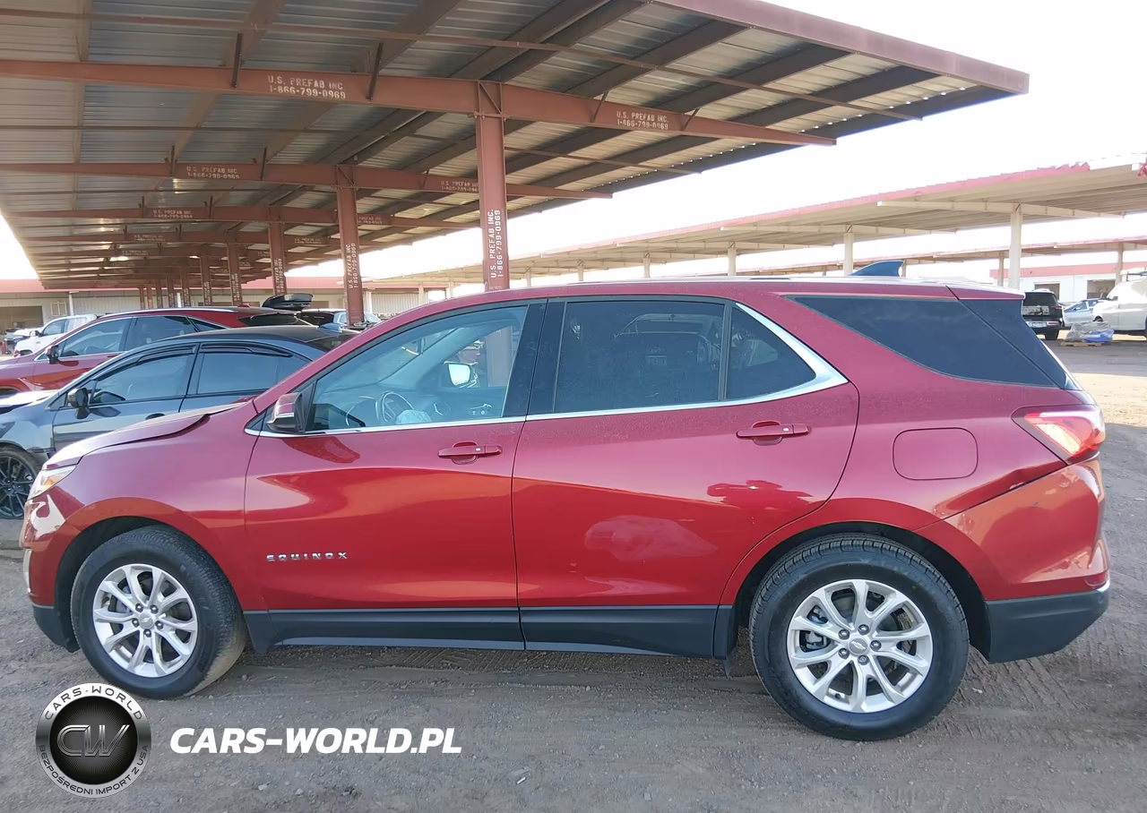 2019 Chevrolet Equinox Lt VIN:3GNAXJEVXKS641198 - 15
