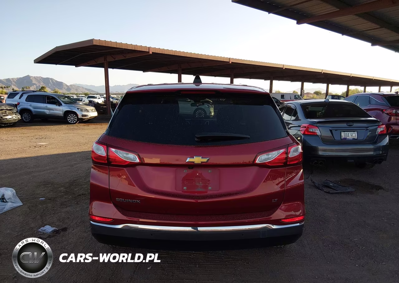 2019 Chevrolet Equinox Lt VIN:3GNAXJEVXKS641198 - 17