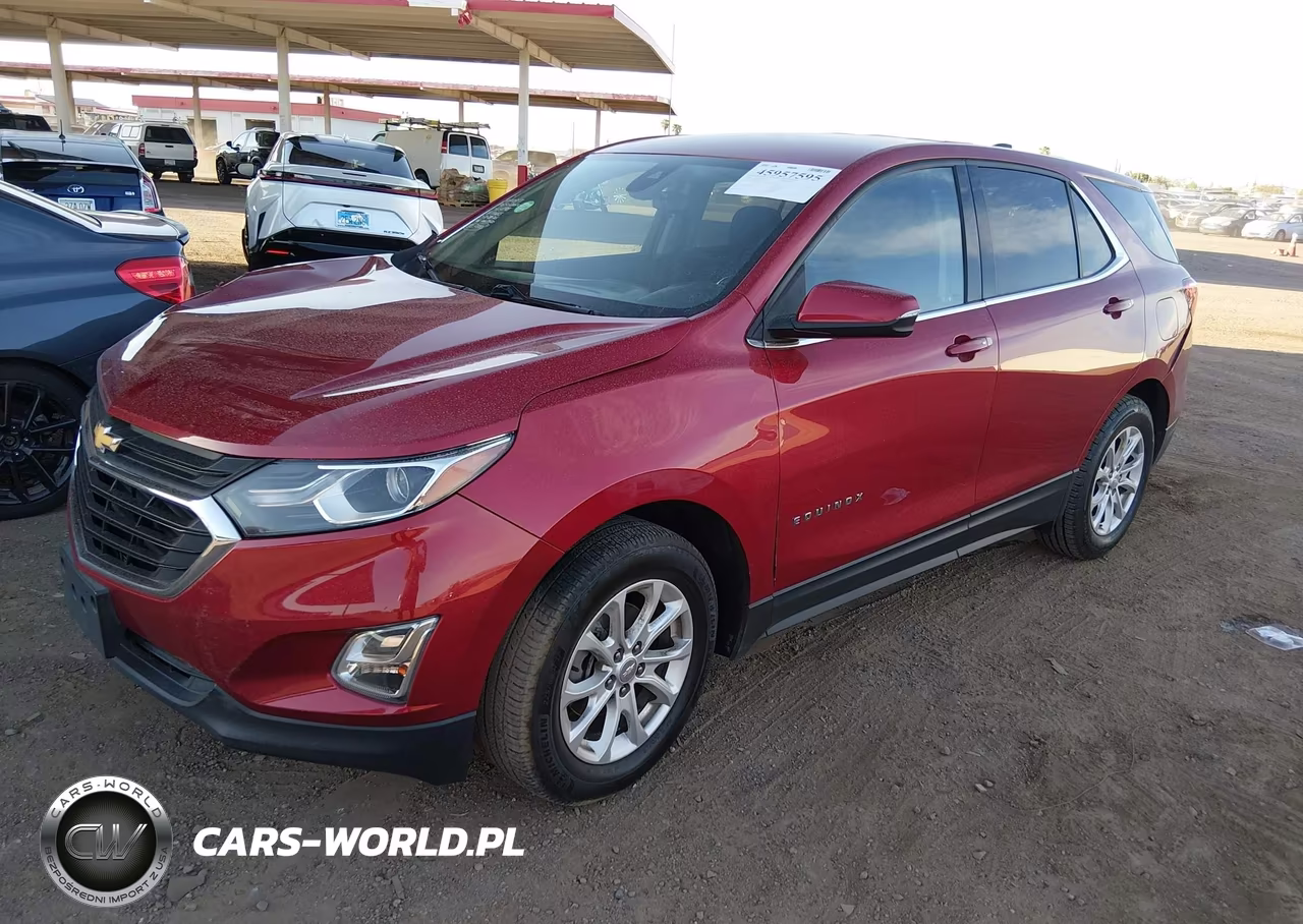 2019 Chevrolet Equinox Lt VIN:3GNAXJEVXKS641198 - 2