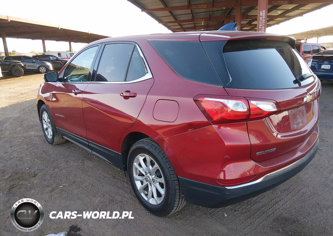 2019 Chevrolet Equinox Lt VIN:3GNAXJEVXKS641198 - 3