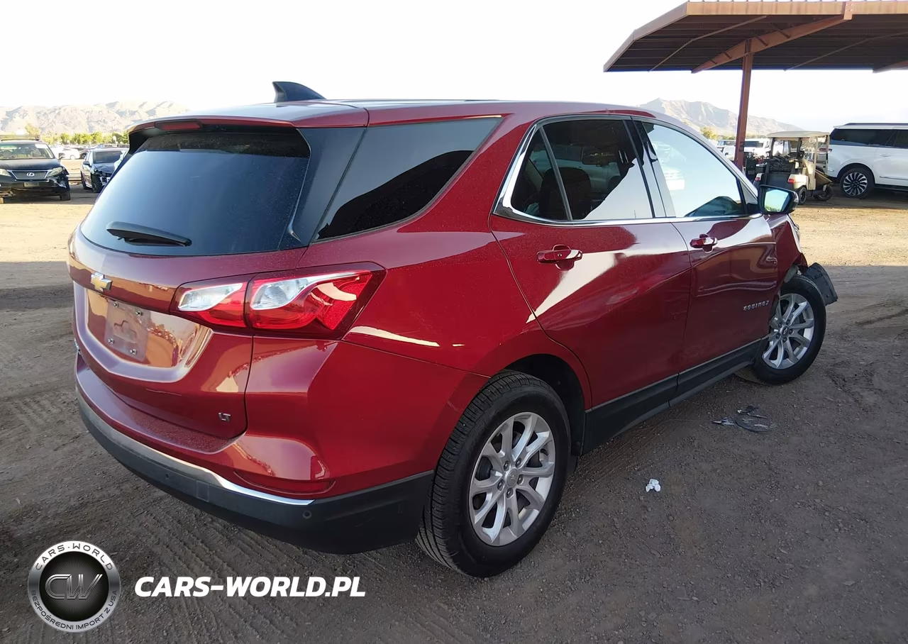 2019 Chevrolet Equinox Lt VIN:3GNAXJEVXKS641198 - 4