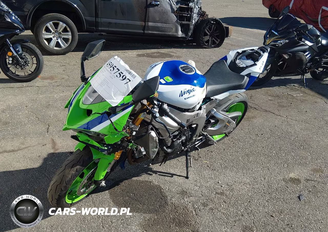 2024 Kawasaki Zx636 K