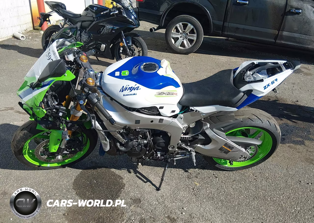 2024 Kawasaki Zx636 K VIN:JKBZXJJ12RA005827 - 12