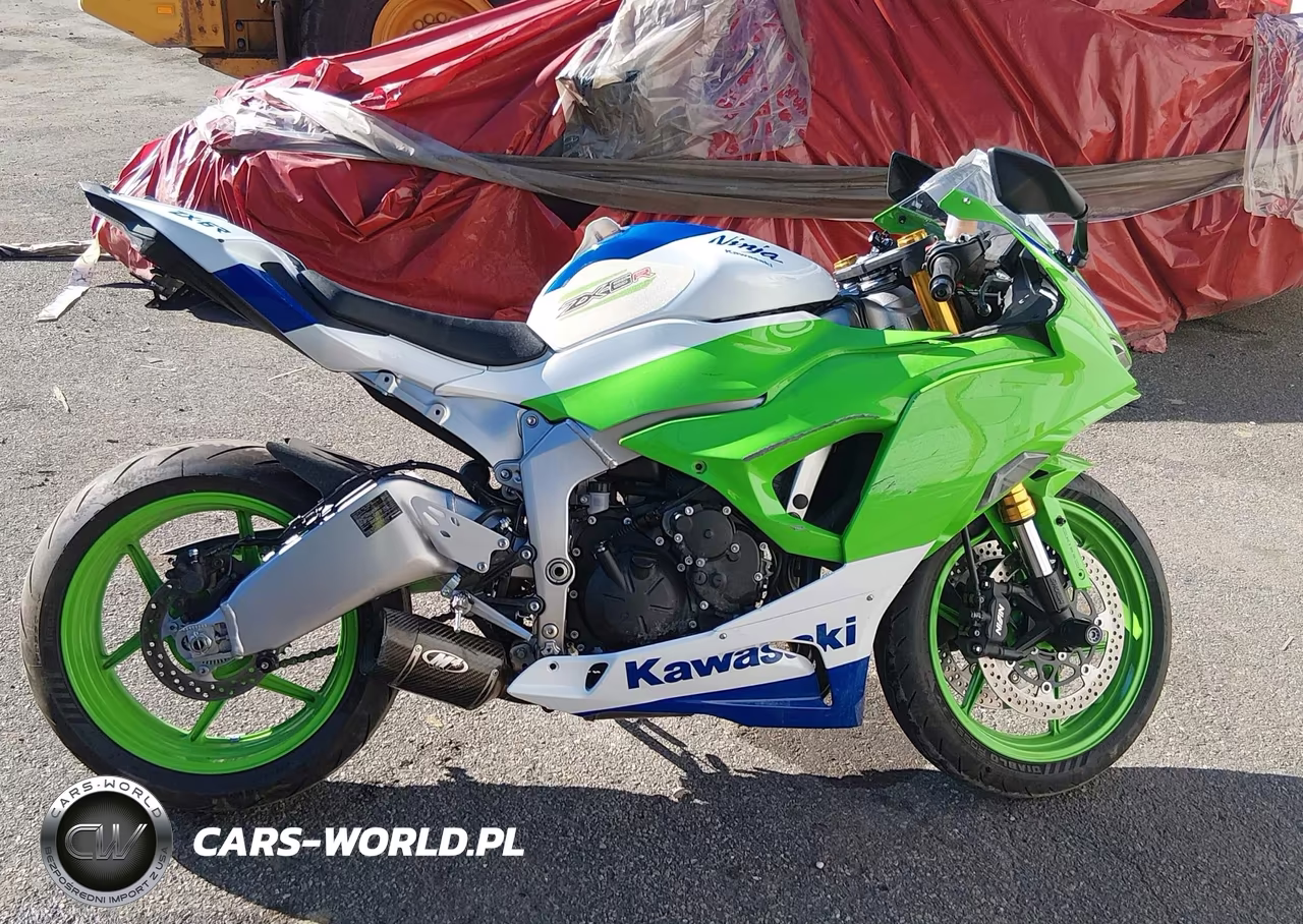 2024 Kawasaki Zx636 K VIN:JKBZXJJ12RA005827 - 13