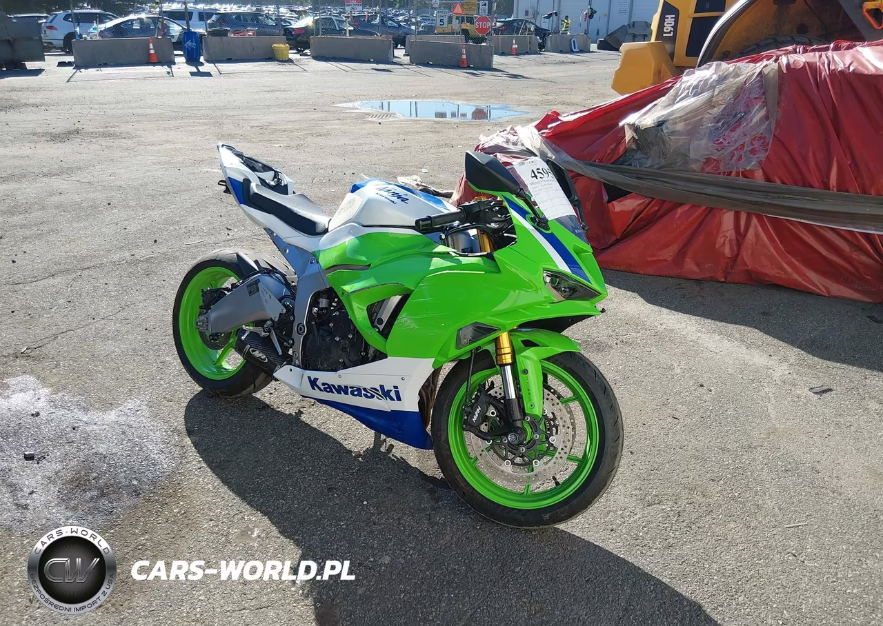 2024 Kawasaki Zx636 K VIN:JKBZXJJ12RA005827 - 2
