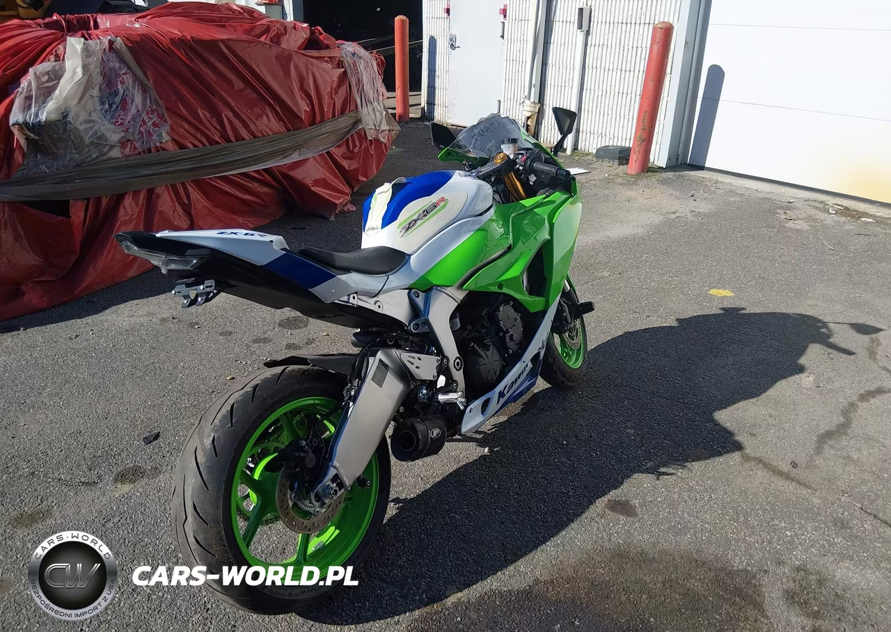 2024 Kawasaki Zx636 K VIN:JKBZXJJ12RA005827 - 3