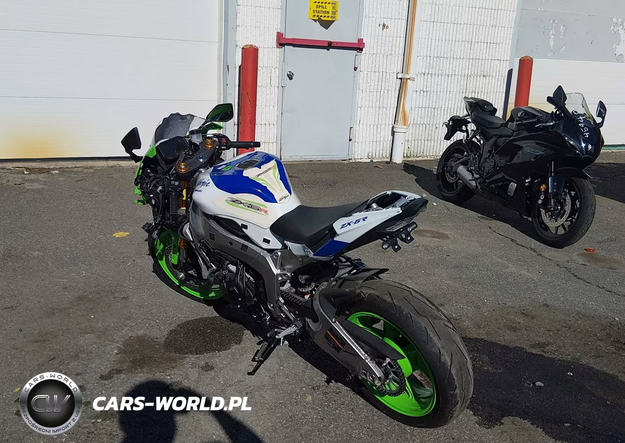 2024 Kawasaki Zx636 K VIN:JKBZXJJ12RA005827 - 4
