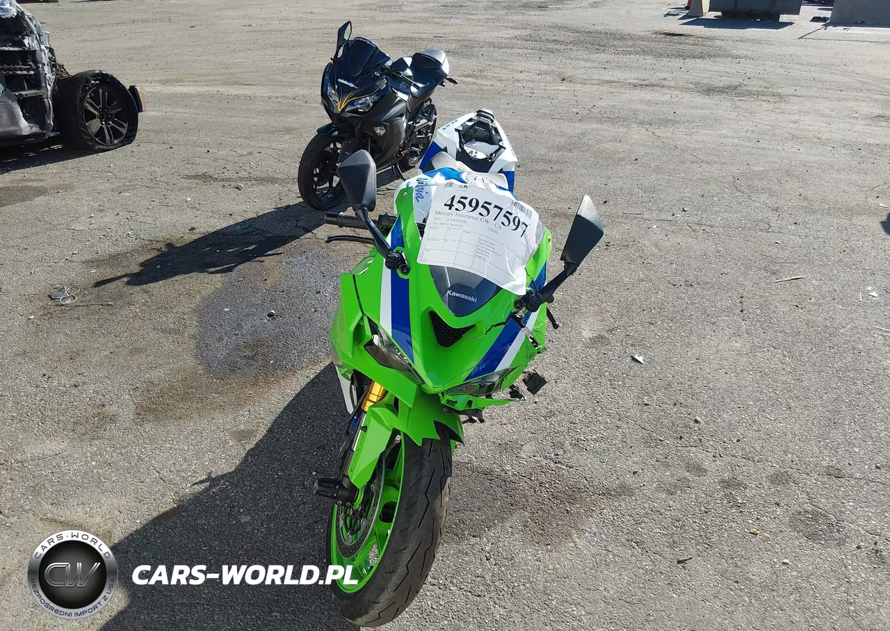 2024 Kawasaki Zx636 K VIN:JKBZXJJ12RA005827 - 5