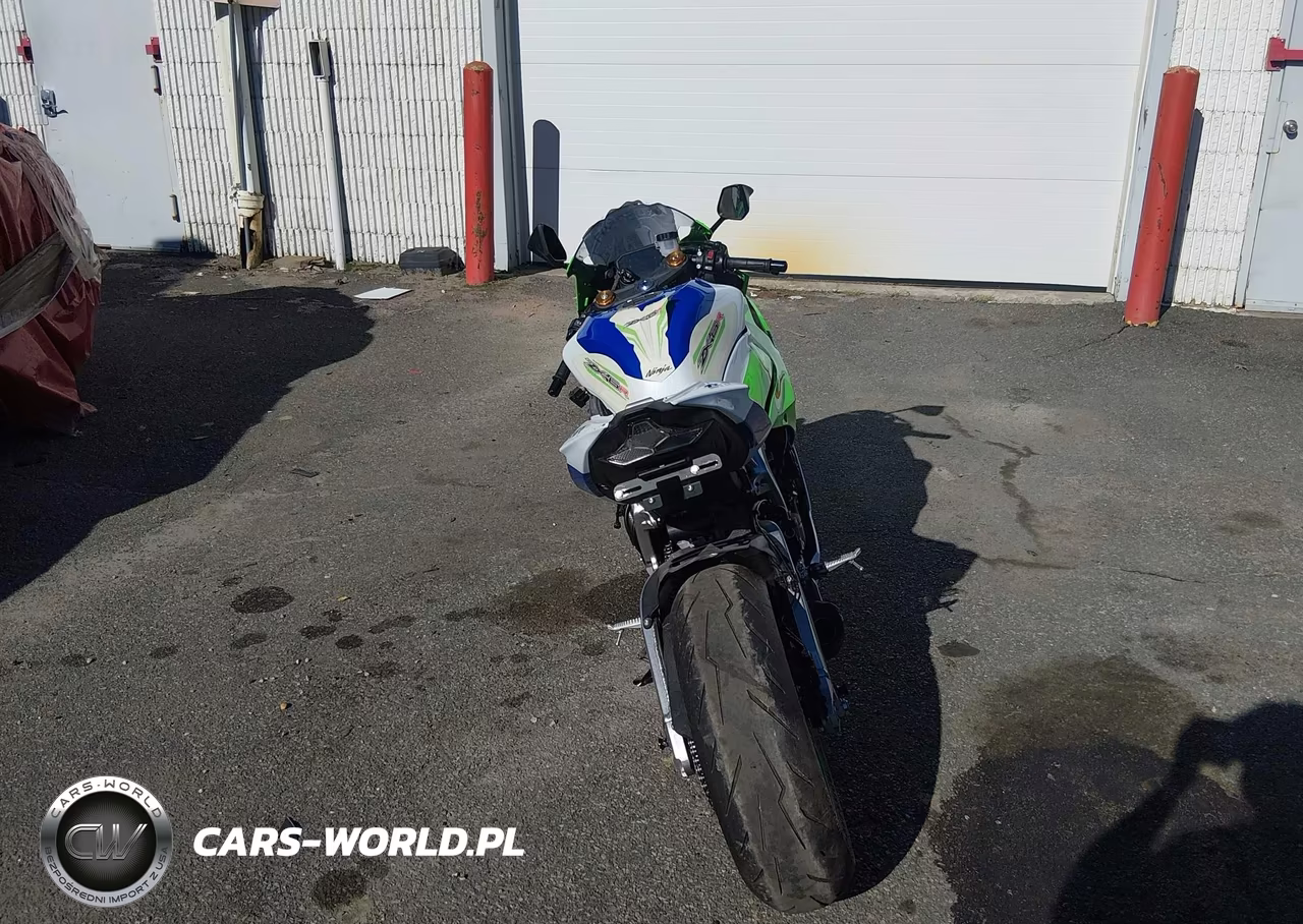 2024 Kawasaki Zx636 K VIN:JKBZXJJ12RA005827 - 6