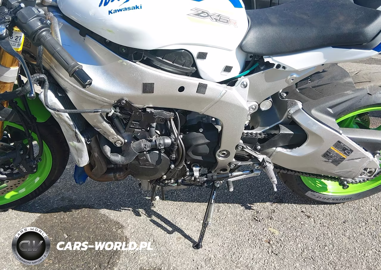 2024 Kawasaki Zx636 K VIN:JKBZXJJ12RA005827 - 8