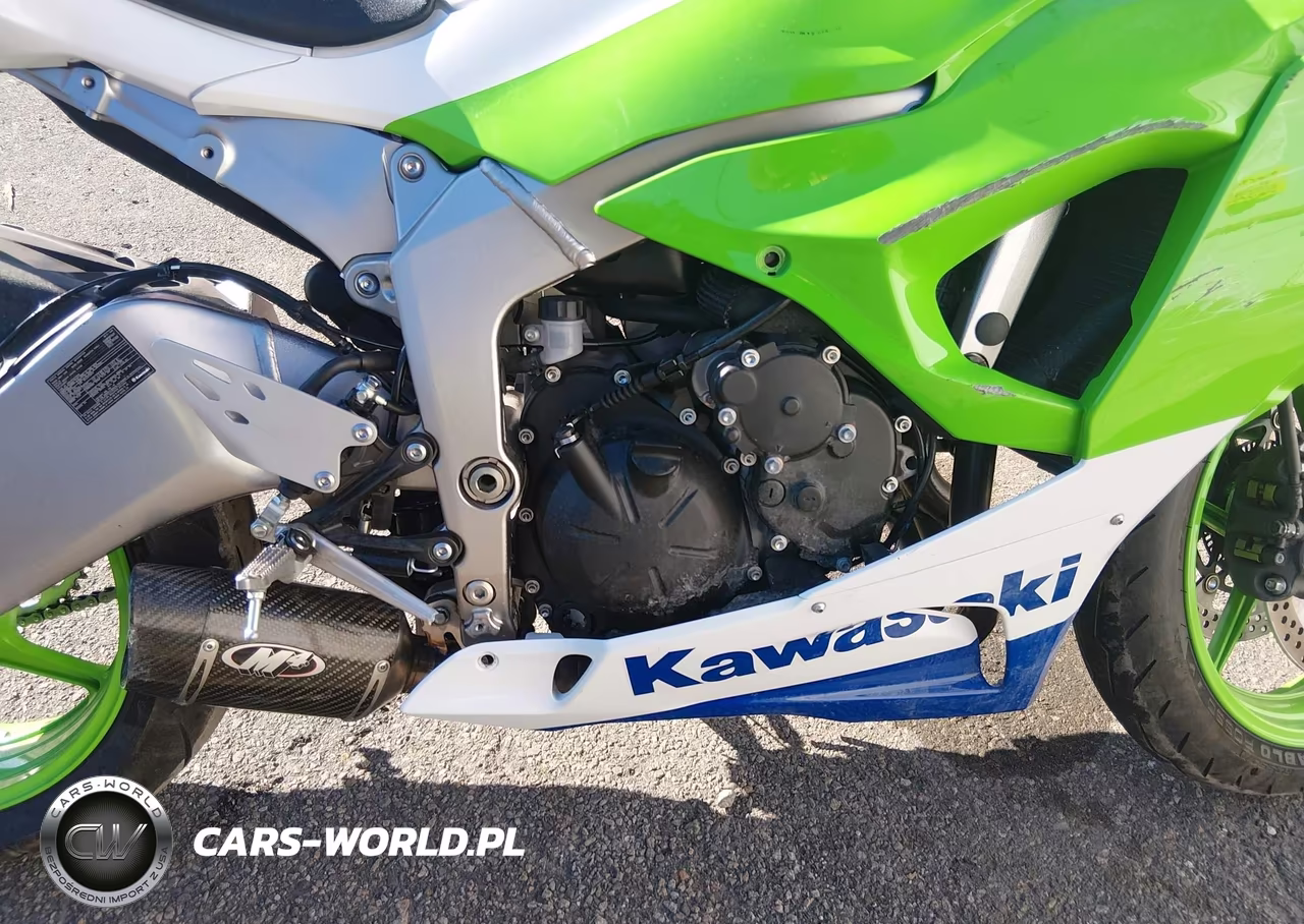 2024 Kawasaki Zx636 K VIN:JKBZXJJ12RA005827 - 9