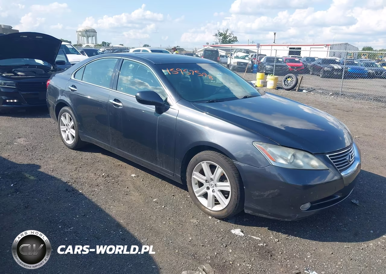 2008 Lexus Es 350