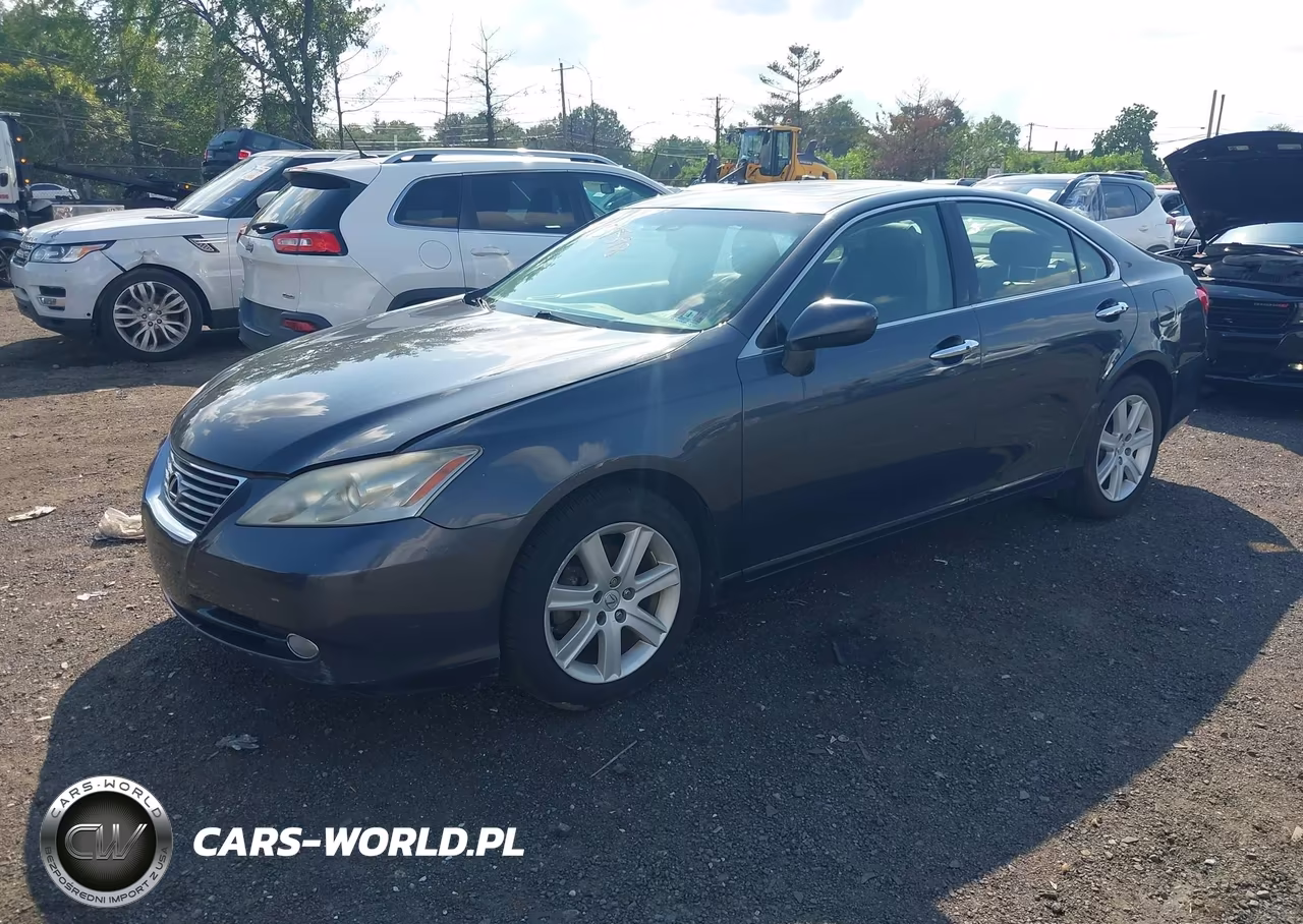 2008 Lexus Es 350 VIN:JTHBJ46G282271092 - 2