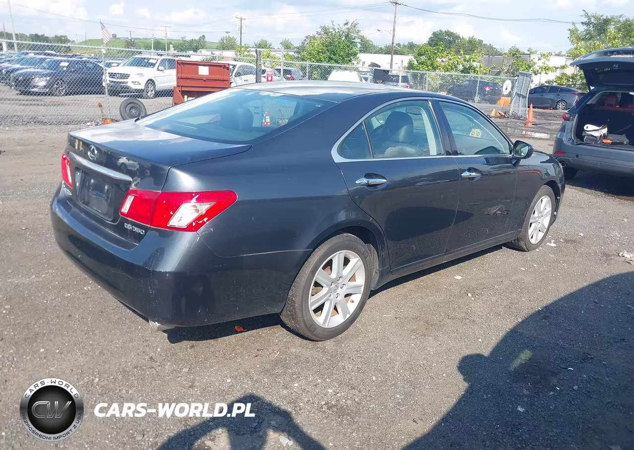 2008 Lexus Es 350 VIN:JTHBJ46G282271092 - 4