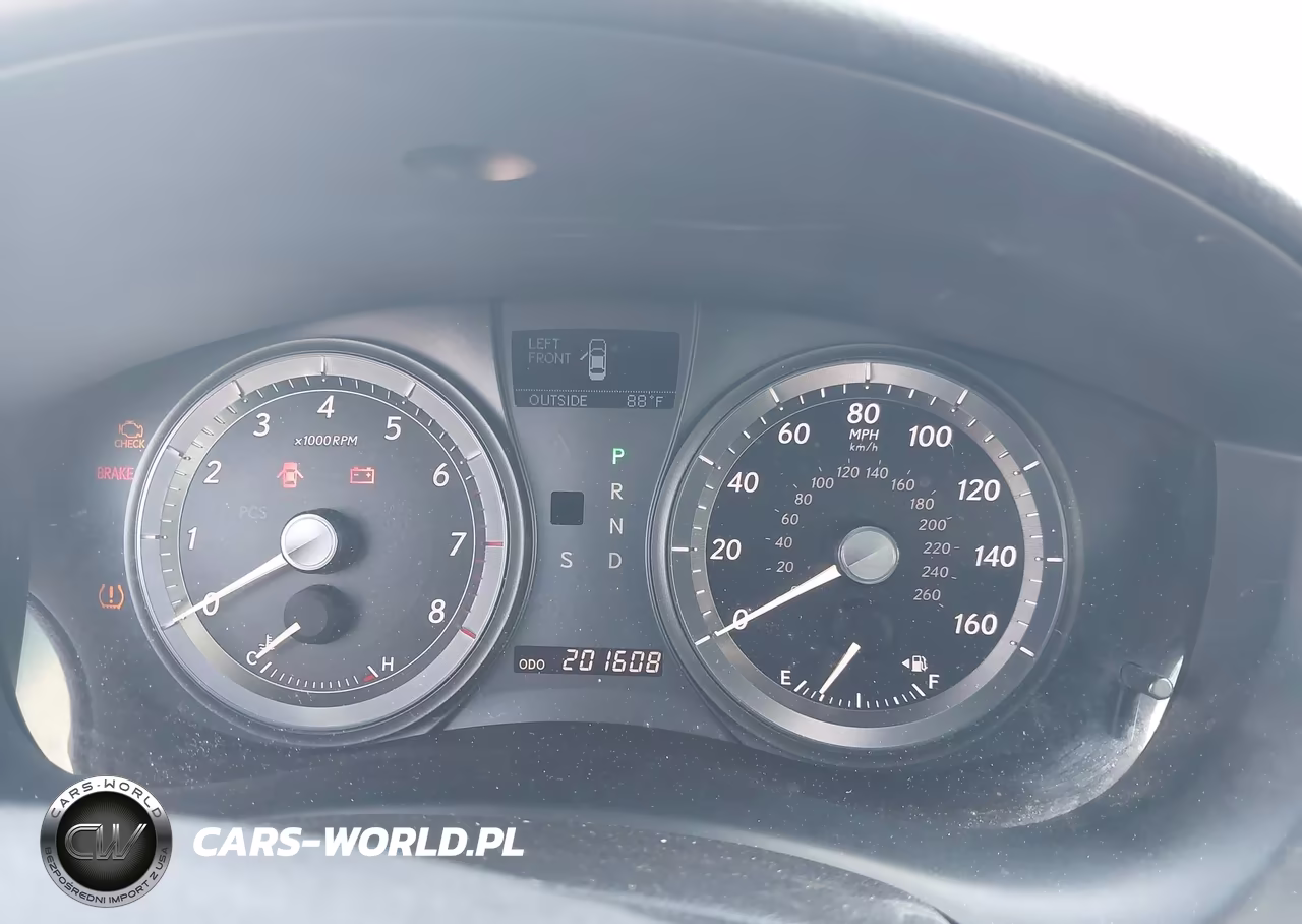 2008 Lexus Es 350 VIN:JTHBJ46G282271092 - 7