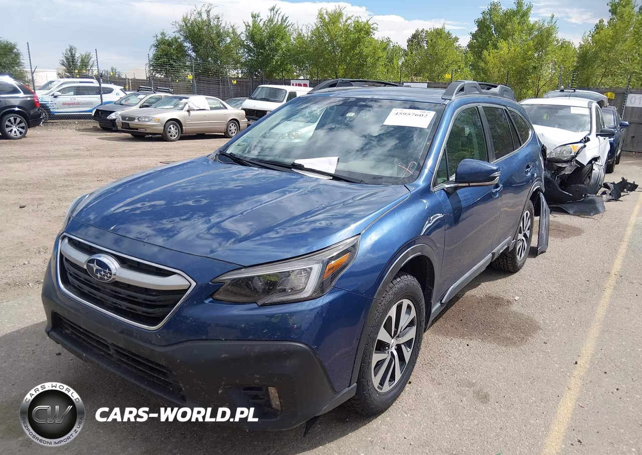 2020 Subaru Outback Premium VIN:4S4BTAEC1L3227981 - 2